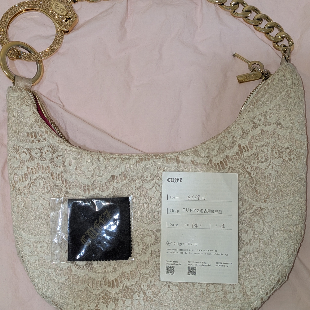 Cuffz Lace Women Bag